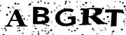 What letters do you see?