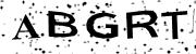What letters do you see?