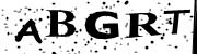 What letters do you see?