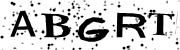 What letters do you see?