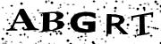 What letters do you see?