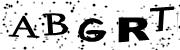 What letters do you see?
