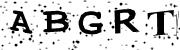 What letters do you see?