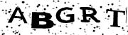 What letters do you see?