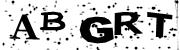 What letters do you see?