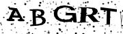 What letters do you see?