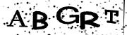 What letters do you see?