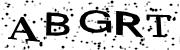 What letters do you see?